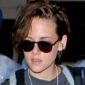 Kristen Stewart Lands At LAX