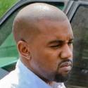 Kanye West Gathers His Things Before The Outside Lands Music Festival