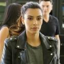 Kim Kardashian Goes Shopping In The Valley