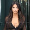 Kim Kardashian Gets Checked Out By NYPD
