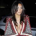 Kim Kardashians Shows Too Much Boobage At VMA After Party