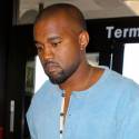Kanye West Jets Off To Mexico