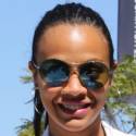 Zoe Saldana And Her Hubby Go Shopping