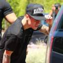 Justin Bieber Gets Rear Ended By A Paparazzo