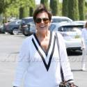 Kris Jenner Is Black And White And Smiling All Over