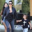 Kim Kardashian And Nephew Mason Have A Movie Date