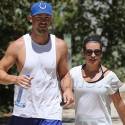 Lea Michele And Her Gigolo Beau Go For A Hike