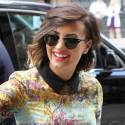 Demi Lovato Wears A Flirty And Floral Dress