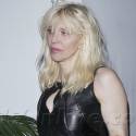 Courtney Love Hits The Town WIth Mystery Man
