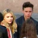 Chloe Moretz Brings Brooklyn Beckham To The Teen Choice Awards
