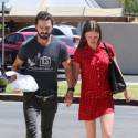 Shia LaBeouf And Girlfriend Mia Goth Are Hand In Hand For Lunch Date