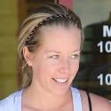 Kendra Wilkinson Hits The Nail Salon