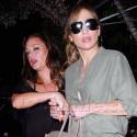 Jennifer Lopez And BFF Leah Remini Have A Girls' Night Out