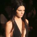 Kendall Jenner Struts Her Stuff At Givenchy Show