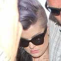 Kelly Osbourne Catches A Flight To NYC