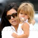 Kourtney Kardashian Has Her Hands Full With A Sassy Penelope