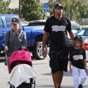 Kendra Wilkinson And Hank Baskett Spend Quality Time With Their Kids