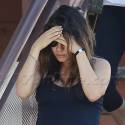 Mila Kunis Takes Her Baby Bump To Yoga