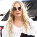 LeAnn Rimes Wears All White To The Airport