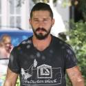 Shia LaBeouf Wears Yet Another Graphic Tee