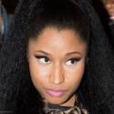 Nicki Minaj Wears Leopard Print With Leggings