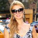 Paris Hilton Strikes A Pose In New York City