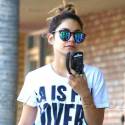 Vanessa Hudgens Is Bold In Statement-Making T-Shirt