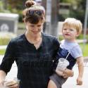Jennifer Garner And Son Samuel Can't Stop Smiling