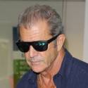 Mel Gibson At LAX