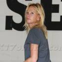 Melanie Griffith Sports A Pair Of Funky Yoga Pants For Trip To Gym