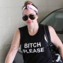 Khloe Kardashian Hits The Gym