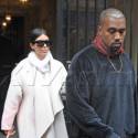 Kim Kardashian And Kanye West Have A Romantic Lunch Date
