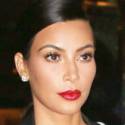 Kim Kardashian Wears Cleavage Baring Blazer In Paris