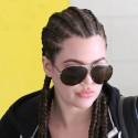 Khloe Kardashian Is Krazy For Kornrows