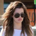 Khloe Kardashian Goes Shopping For Party Supplies