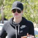 Khloe Kardashian Runs Errands In Tight Spandex