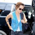 Kristen Stewart Looks Depressed At LAX