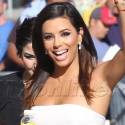 Eva Longoria Looks Gorgeous On <em>Jimmy Kimmel Live</em>