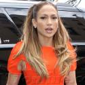 Jennifer Lopez Is Red Hot In New York City