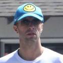 Chris Martin Goes For A Walk In Malibu