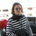Orlando Bloom Makes Bold Statement In Stripes