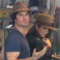 Nikki Reed And Ian Somerhalder Have A Romantic Lunch Date