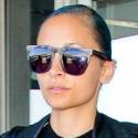 Nicole Richie Lands At LAX