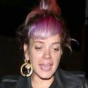 Lily Allen Parties At Bootsy Bellows