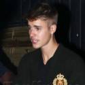 Justin Bieber Parties In Paris With Mystery Brunette
