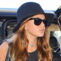 Cindy Crawford And Her Picture Perfect Family Arrive At LAX