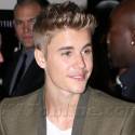 Justin Bieber Suits Up For Fashion Week