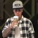Justin Bieber Steps Out After Avoiding Being Served