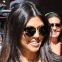 Kourtney Kardashian And Scott Disick Grab Lunch In L.A.
