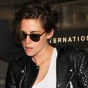Kristen Stewart Returns From New York City